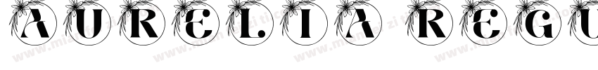 Aurelia regular字体转换